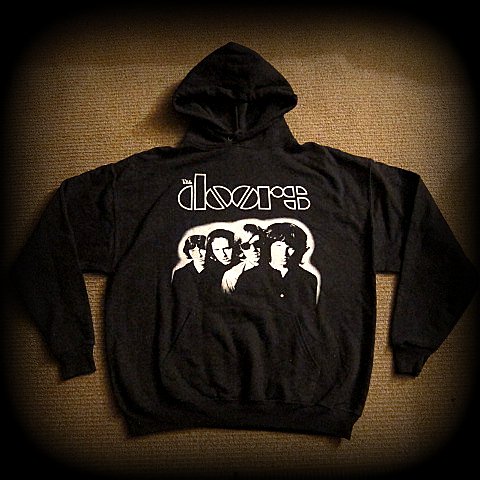  Doors - Vintage Two Sided Printed  Hoodie